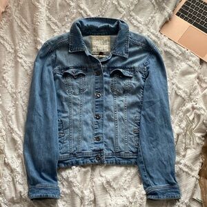Sonoma Croped Jean Jacket Size L